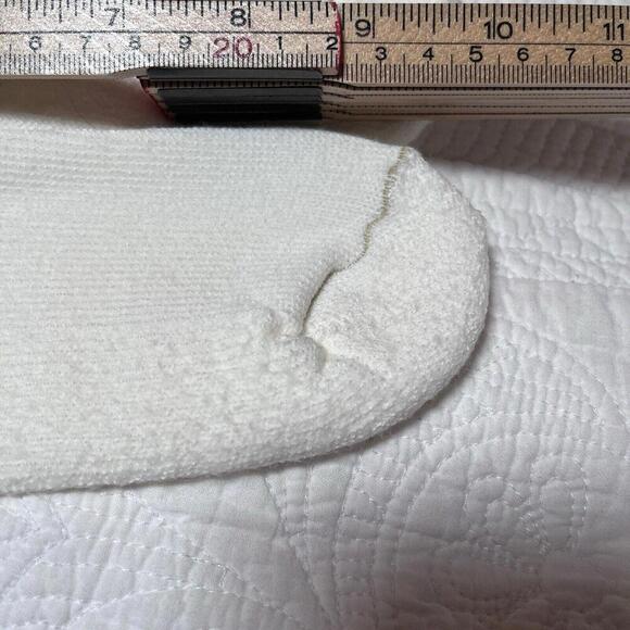 FootJoy Ankle Socks Soft Roll-Top, Vtg Made In USA. Very Soft & Good Quality - Picture 6 of 9